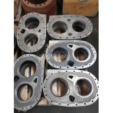 Картер (корпус) редуктора среднего моста HOWO 199014320259