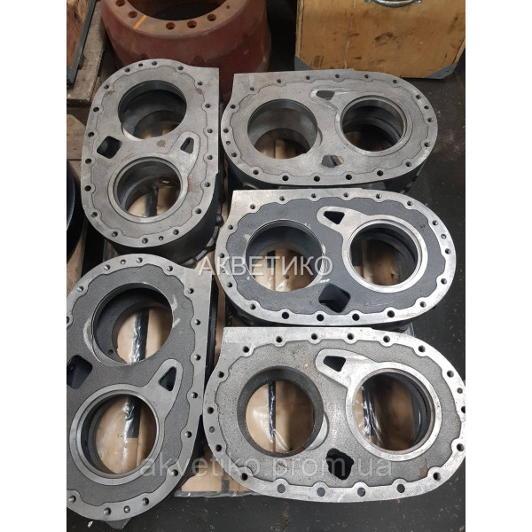 Картер (корпус) редуктора среднего моста HOWO 199014320259