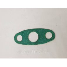 Прокладка оборотной стороны турбокомпрессора двигателя Shanghai D6114 D19-113-02