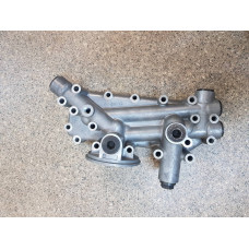 Корпус теплообменника на D6114, SC9 D17-030-42/D18-000-160