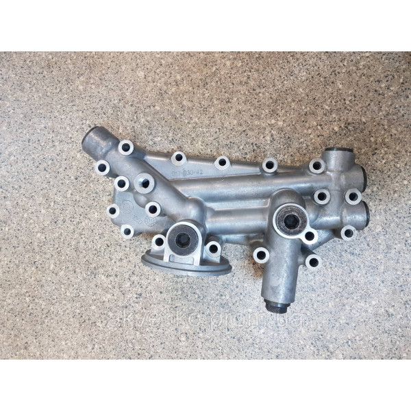 Корпус теплообменника на D6114, SC9 D17-030-42/D18-000-160