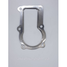 Прокладка турбокомпрессора двигателя Shanghai D6114, SC9 D13-113-01+A