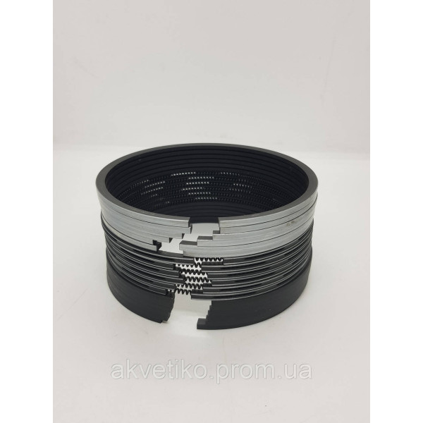 Кольца поршневые (18 шт) двигателя Shanghai SC9D/D9-220/D6114