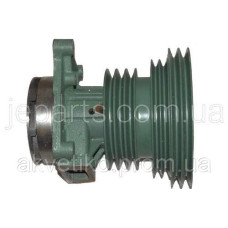 Насос водяний помпа WD615 Євро-2 під 7 клинових ременів HOWO VG1500060050