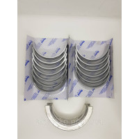 Вкладки коренные D02A-111-40 на Shanghai D6114 Huatai