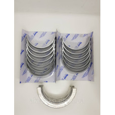 Вкладки коренные D02A-111-40 на Shanghai D6114 Huatai