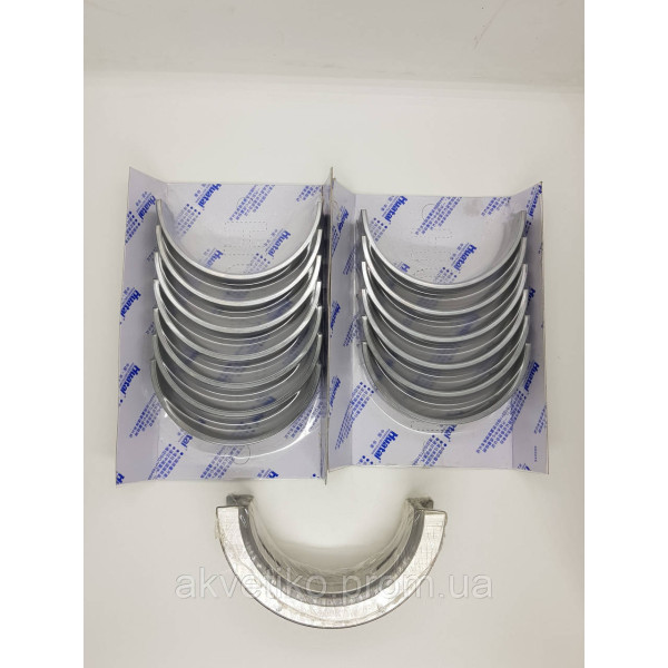 Вкладки коренные D02A-111-40 на Shanghai D6114 Huatai