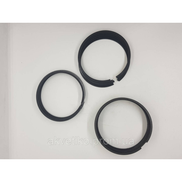 Кольца поршневые на двигатель YC6108/YC6B125 330-1004016 (пр-во Yuchai) 18 шт.