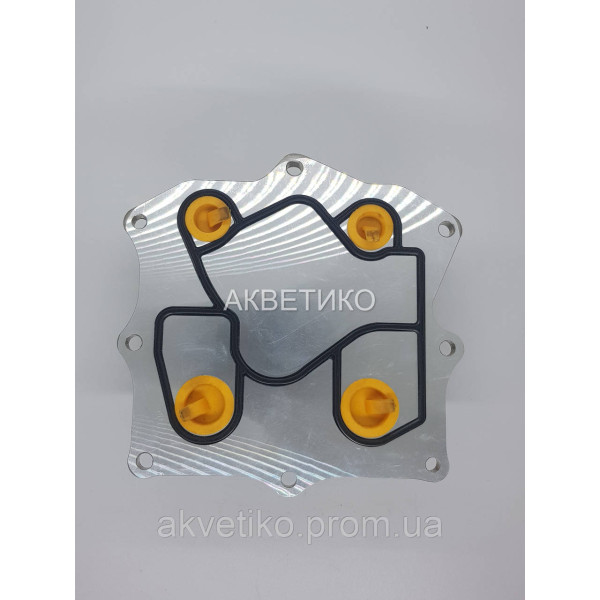 Теплообменник (охладитель) для Cummins ISF2.8 5318533, 5266955 Газель Бизнес/Next (Пр-во Cummins)