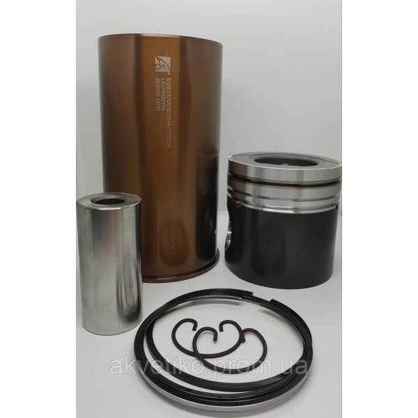 Гильзопоршневая группа на двигатель WD10/WD615/WP10 LEO100011A (Евро 2-3) Leo Trade