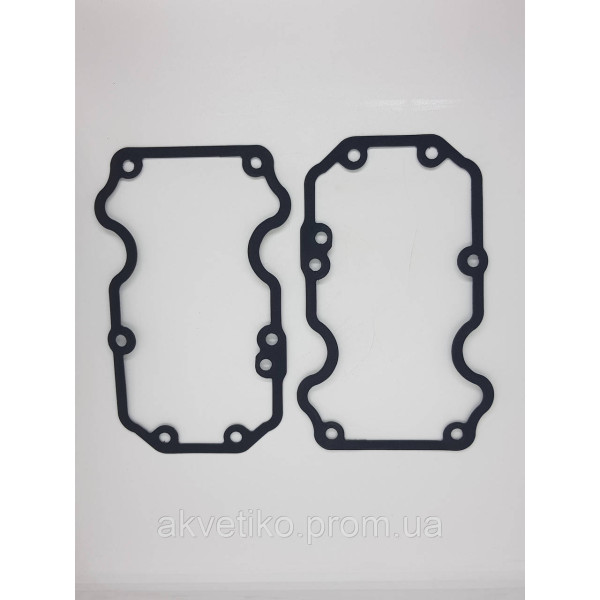 Прокладка клапанной крышки WD615 Евро-3 нижняя HOWO VG1540040021