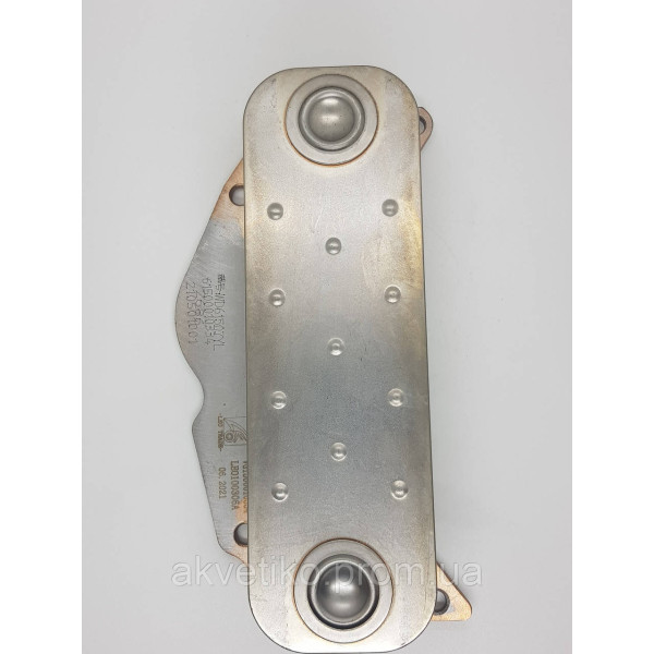 Теплообменник двигателя WP10/WD615 61500010334 (Leo Trade)