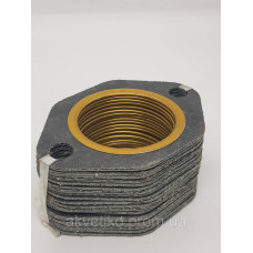 Прокладка випускного колектора WD615 WP10 Howo / Shaanxi 61560110111