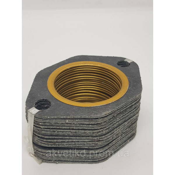 Прокладка выпускного коллектора WD615 WP10 Howo/Shaanxi 61560110111