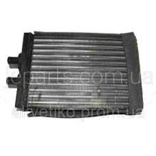 Радиатор отопителя (печки) Foton L=245 h=165 1B22081100003