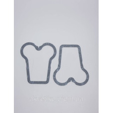 Прокладка клапанной крышки Deutz TD226B/WP6 12159850, 12270879