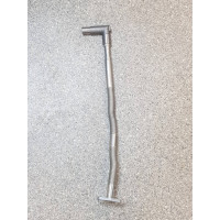 Трубка слива масла из турбины (обратная) WP10/WD615 612600112310 Leo Trade