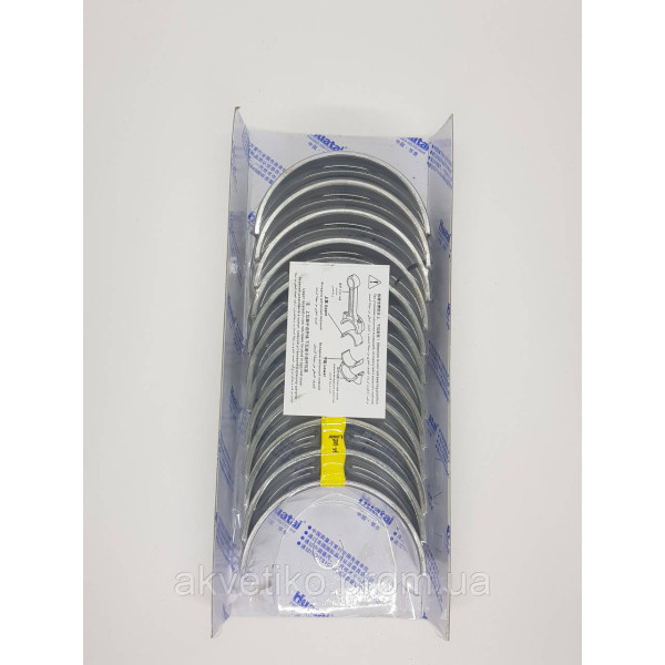 Вкладки коренные WD618 WD12 D12 612600030033 61800030049 STD Shacman F3000 Huatai