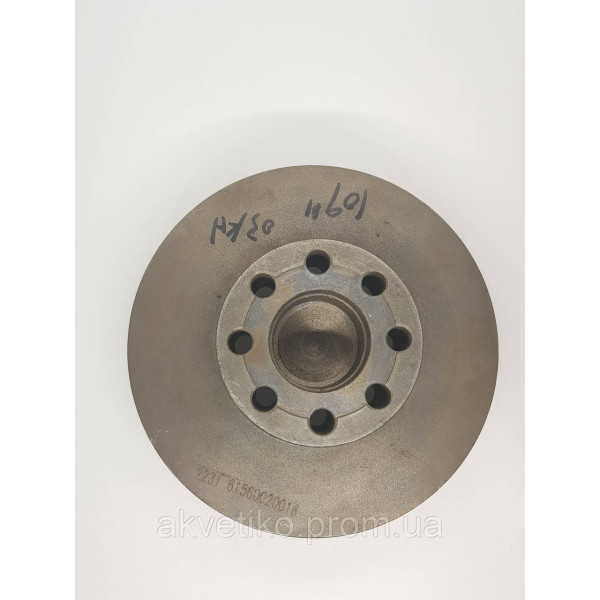 Шкив коленчатого вала WP10/WD615 61800021001/61560020016