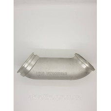 Патрубок турбины WD615 алюминиевый HOWO VG2600111141
