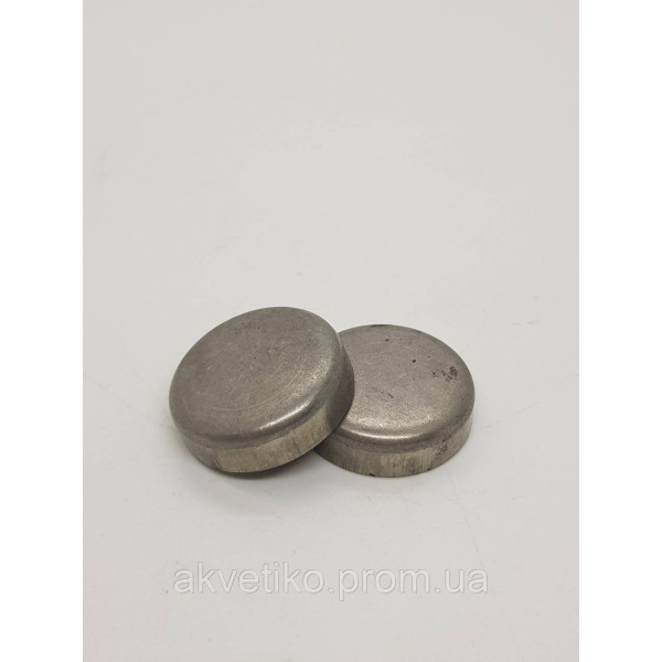 Заглушка головки блока (26 мм) Cummins 6CT 8.3, 6QSB 6.7, 4BT3.9/6BT5.9, ISF 3.8 3914035/3007635/3900957